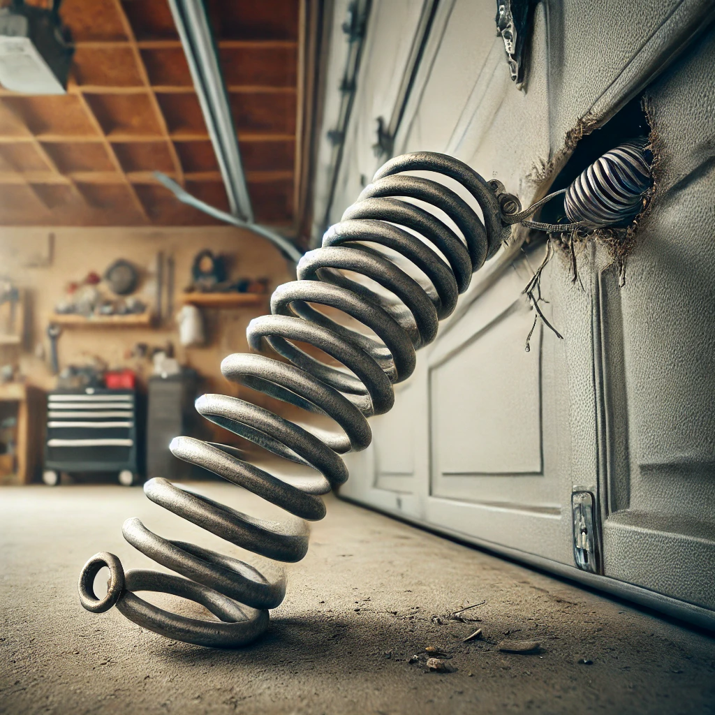24/7 Broken Garage Door Spring Repair Cleveland OH - Emergency Spring Replacement Services