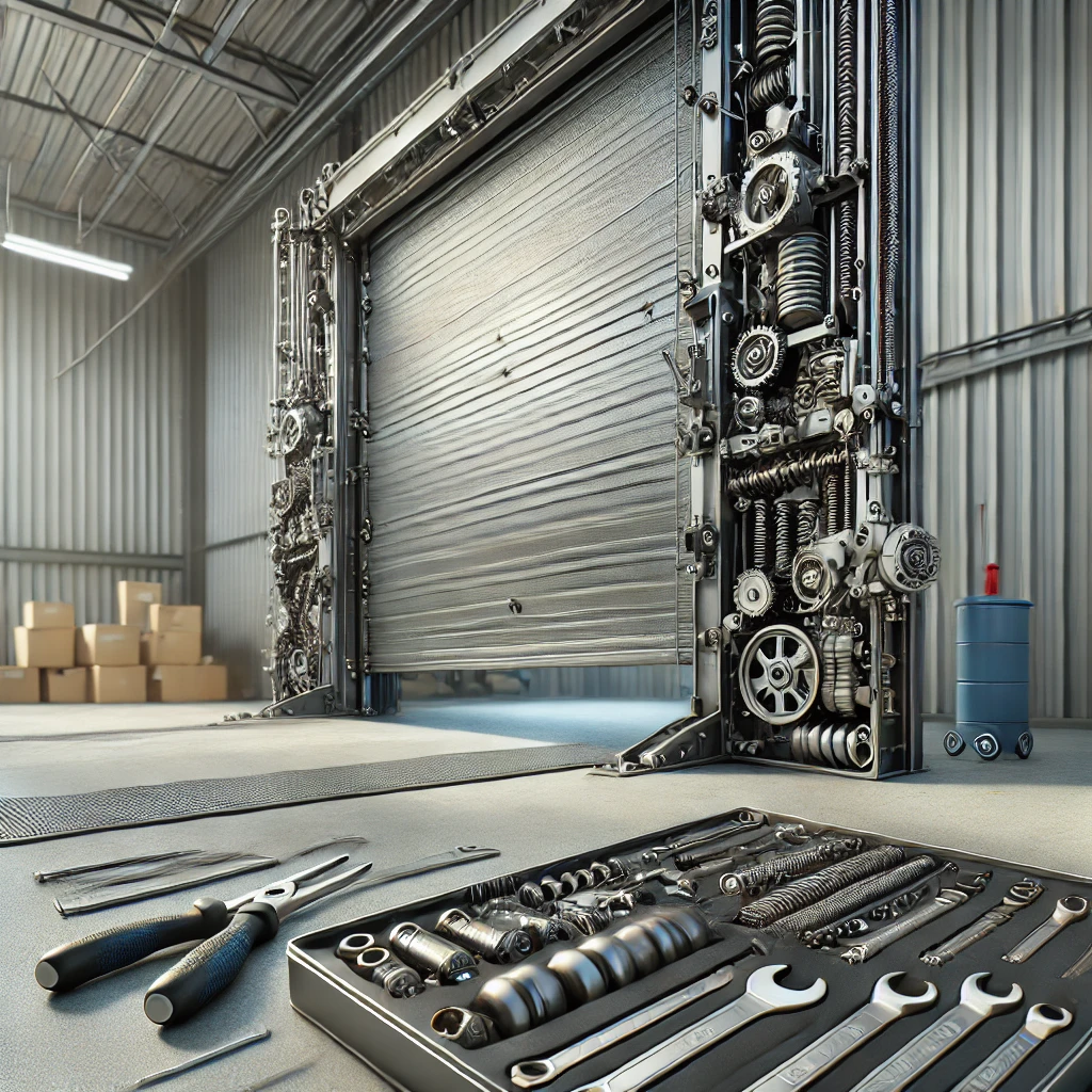 Commercial Garage Door Repair Cleveland OH - Industrial Door Solutions for Warehouses & Loading Docks