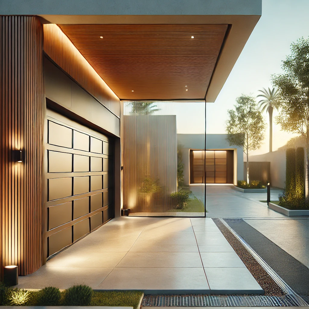 Custom Garage Doors Cleveland OH - Luxury Designs with Premium Materials & Expert Installation