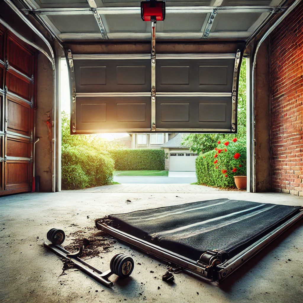 Emergency Garage Door Repair in Cleveland OH - 24/7 Service for Broken Springs, Openers & More