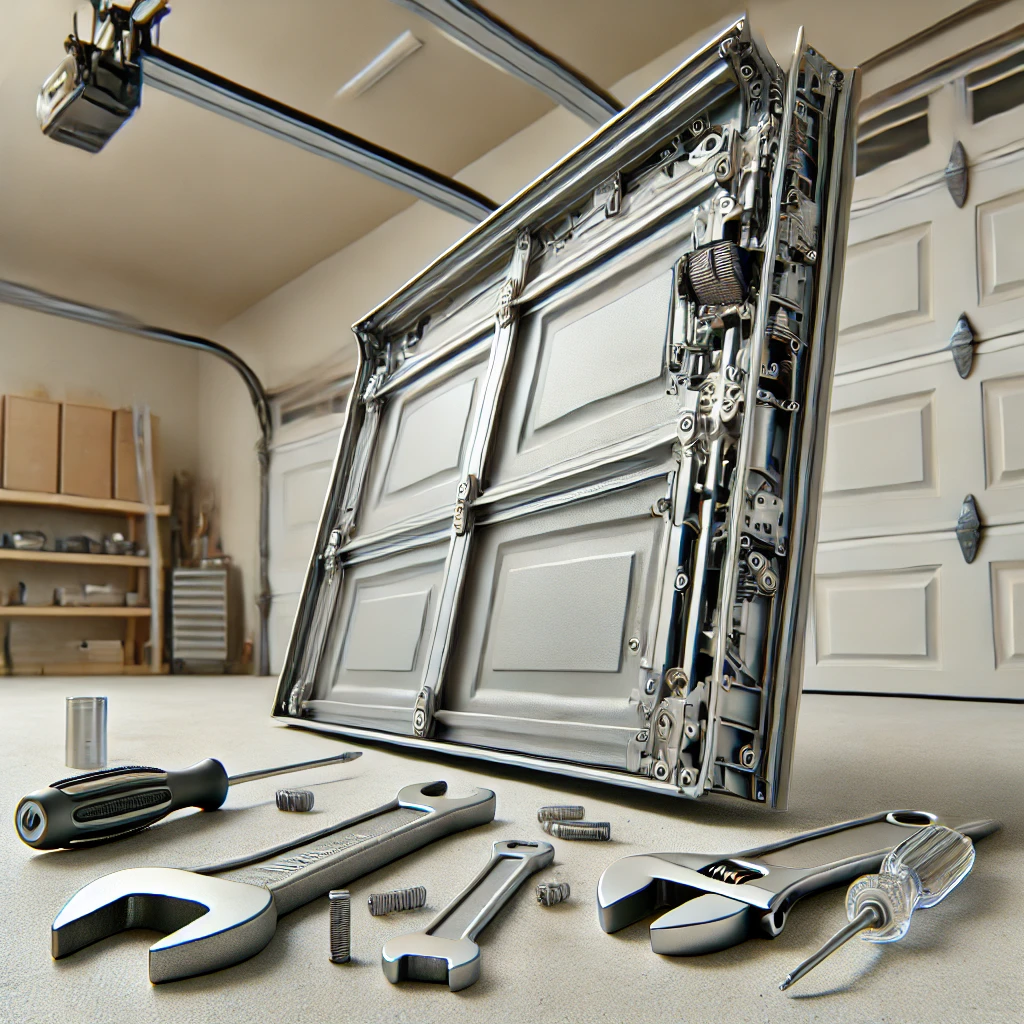 Expert Garage Door Panel Repair in Cleveland OH - Professional Service for Wood, Steel & Aluminum Panels