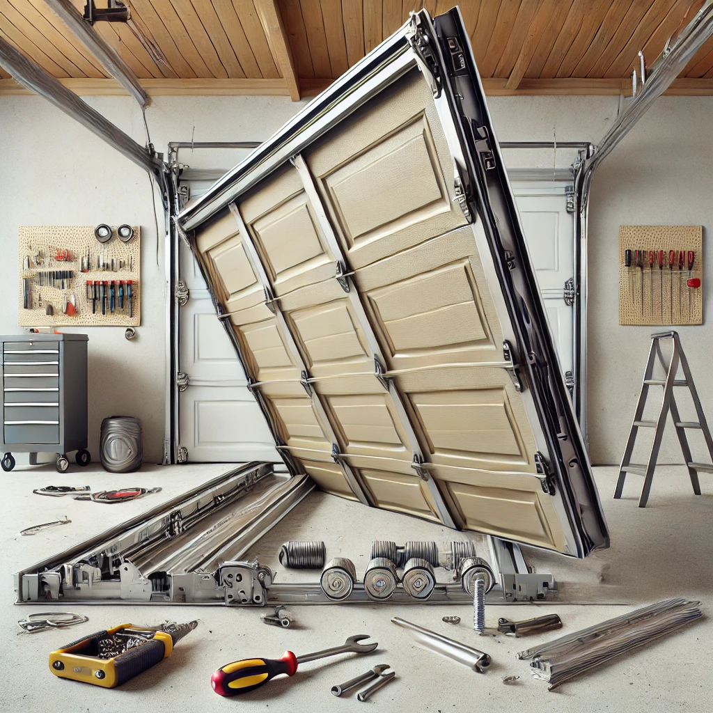 Professional Garage Door Section Replacement Cleveland OH - Expert Panel Installation Services