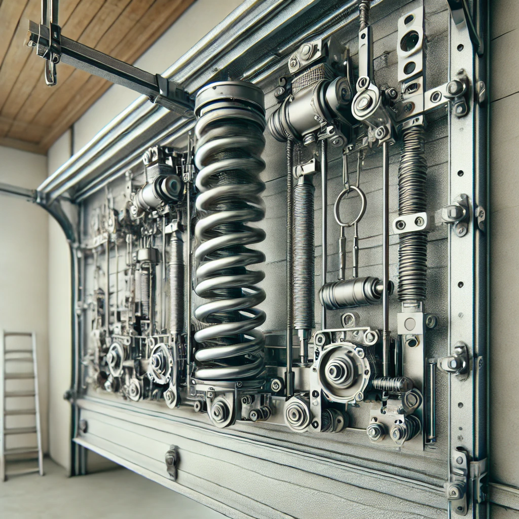 Expert Garage Door Spring Repair Cleveland OH - 24/7 Emergency Spring Replacement Services