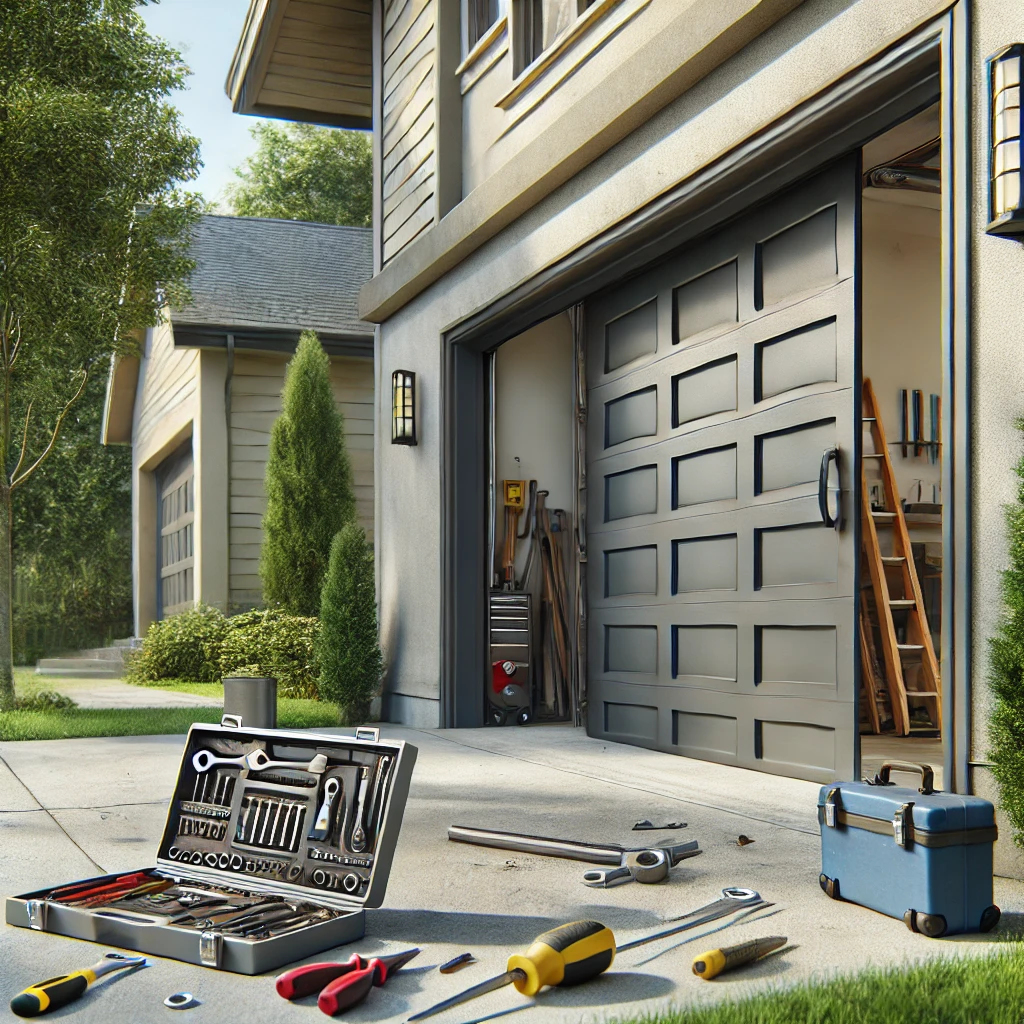 Local Garage Door Repair Cleveland OH - 24/7 Emergency Service Near You
