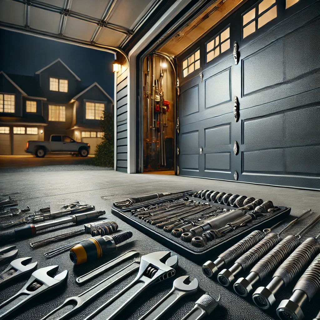 Same Day Garage Door Repair Cleveland OH - Fast Service for Springs, Openers & More